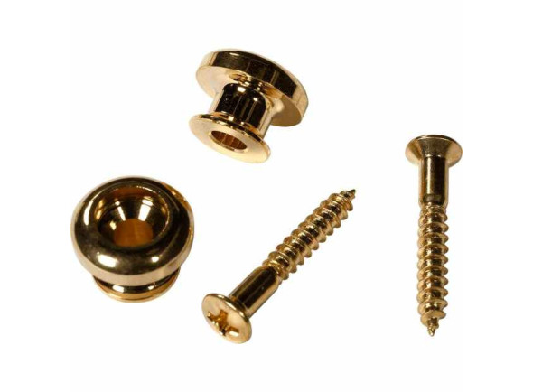 Yellow Parts EZ1399G Per 2 with screws, gold Yellow Parts EZ1399G Per 2 with screws, gold